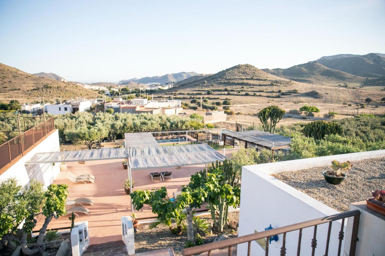 Hospederia Rural Los Palmitos エル・ポソ・デ・ロス・フライレス エクステリア 写真